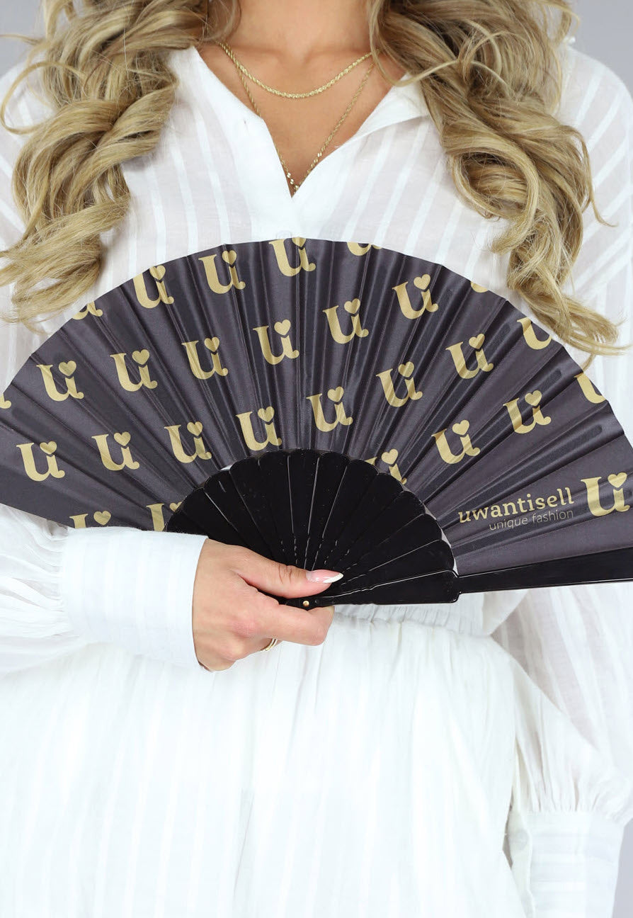 Uwantisell™ Brand Festival Waaier Goud