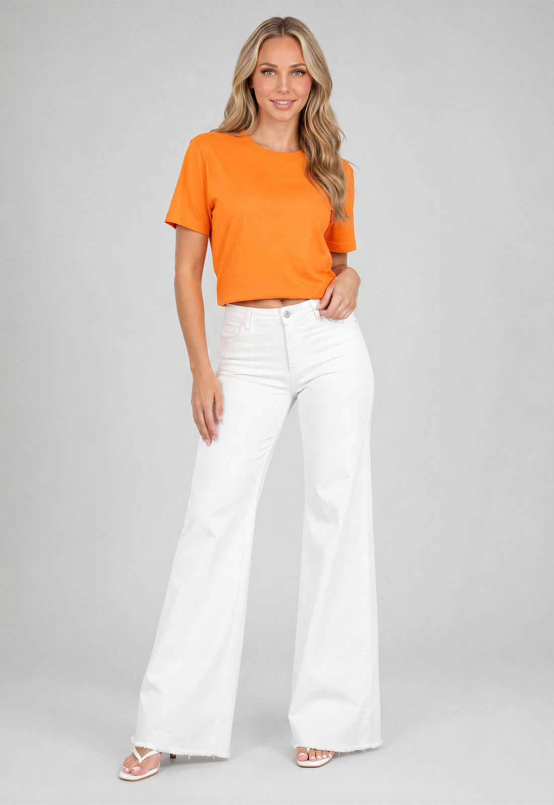 Oranje Basic T Shirt