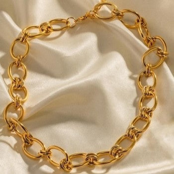 Gouden Statement Chain Ketting