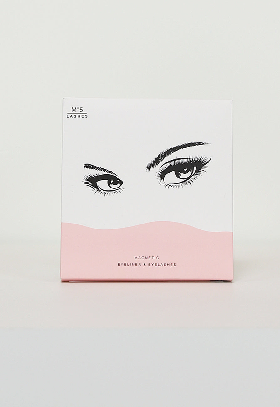 Set van 3 Magnetic Doll Eye Lashes met Variërende Lengte