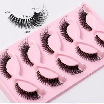 Volume Cat Eye Look Nep Wimpers Set van 5