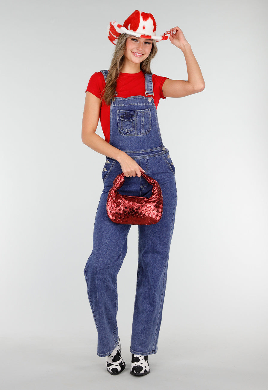 Red Rodeo Look