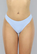 Blauw Gestreept Bikini Broekje
