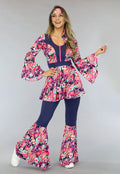 Happy Retro Hippie Kostuum