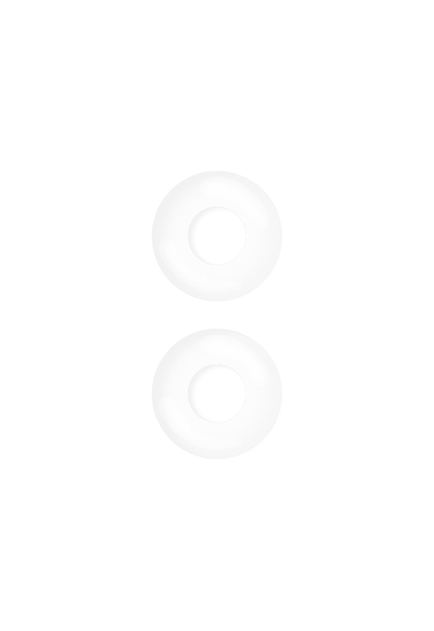 Crazy-Lenzen: Witte Crazy Lenzen
