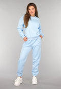 Lichtblauw Fleece Huispak