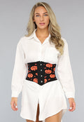 Elastische Halloween Waist Trainer