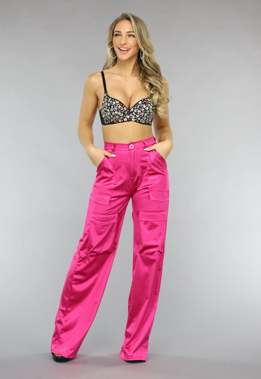 Party Bh met Multicolor Strass