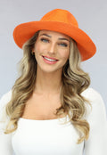 Oranje Basic Hoed