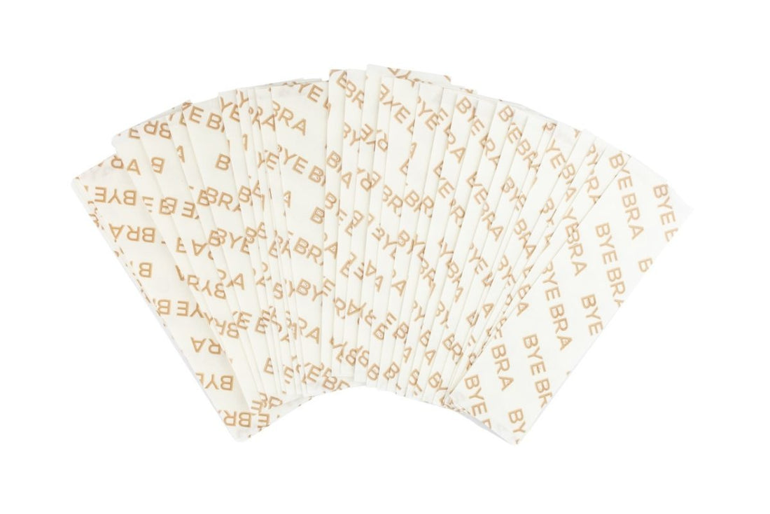 Bye Bra Dubbelzijdige Kleding Tape