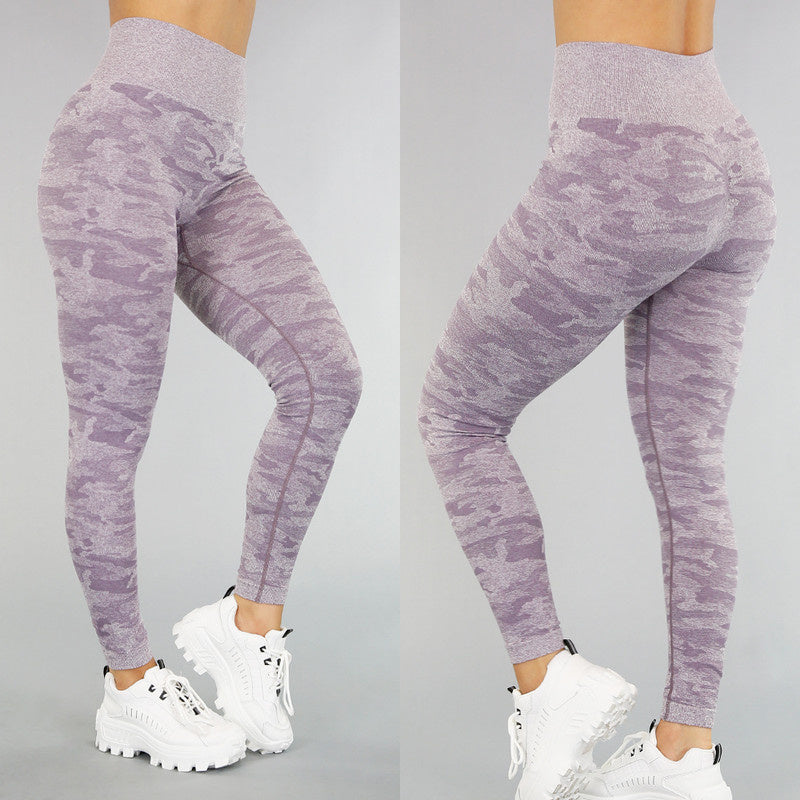 Camouflage Sportlegging