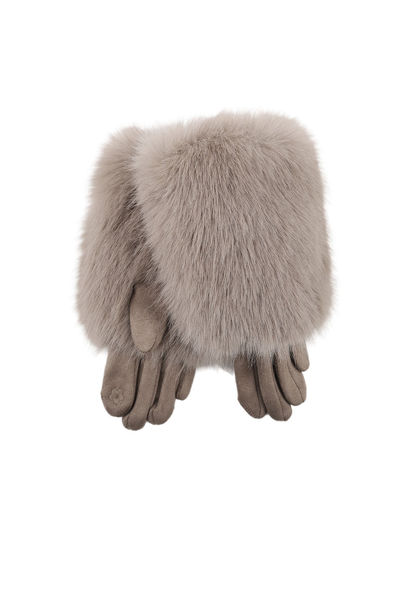 Faux Fur Handschoenen