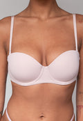 Lichtroze Push-Up BH met Afneembare Bandjes