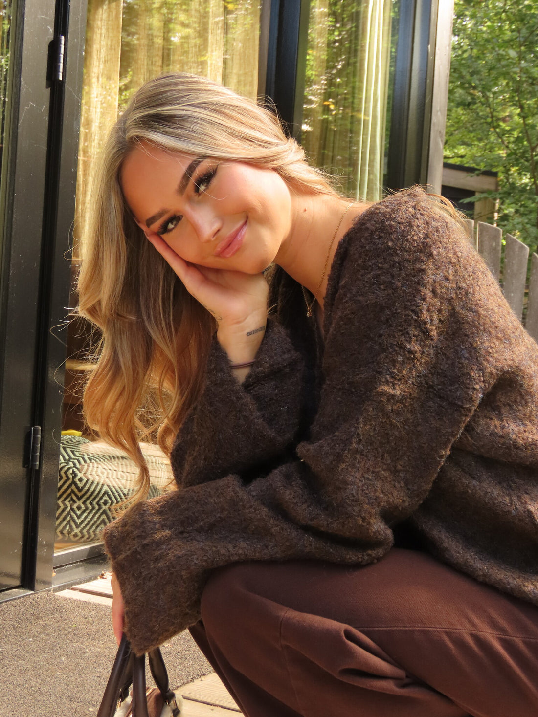 Soft Browns and Hearts