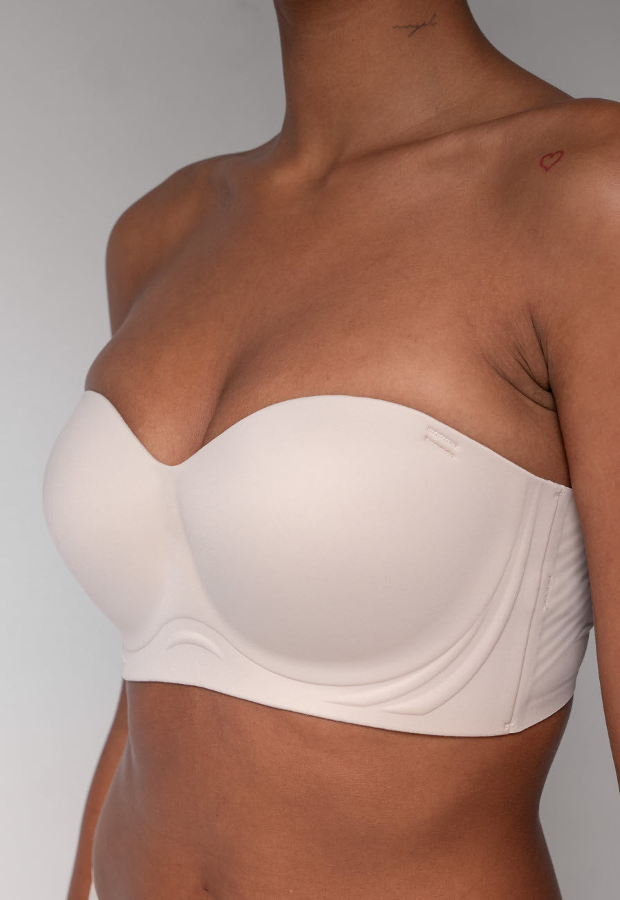 De Perfecte Strapless BH Nude