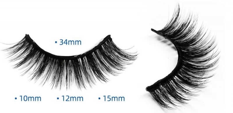 5x Volume Zelfklevende Wimpers Set