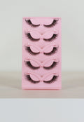 Volume Cat Eye Look Nep Wimpers Set van 5