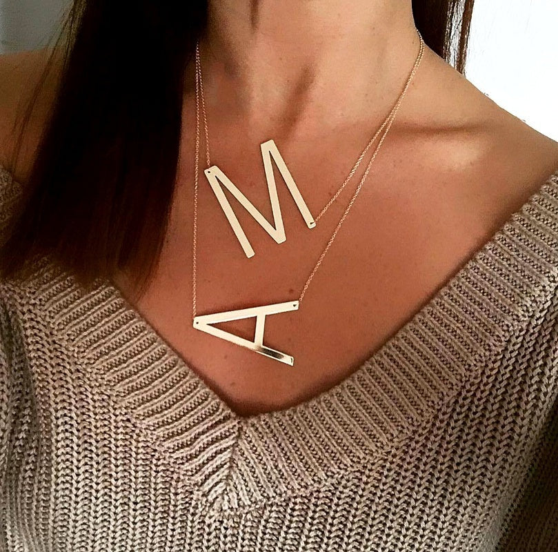 Letter Ketting LETTER O