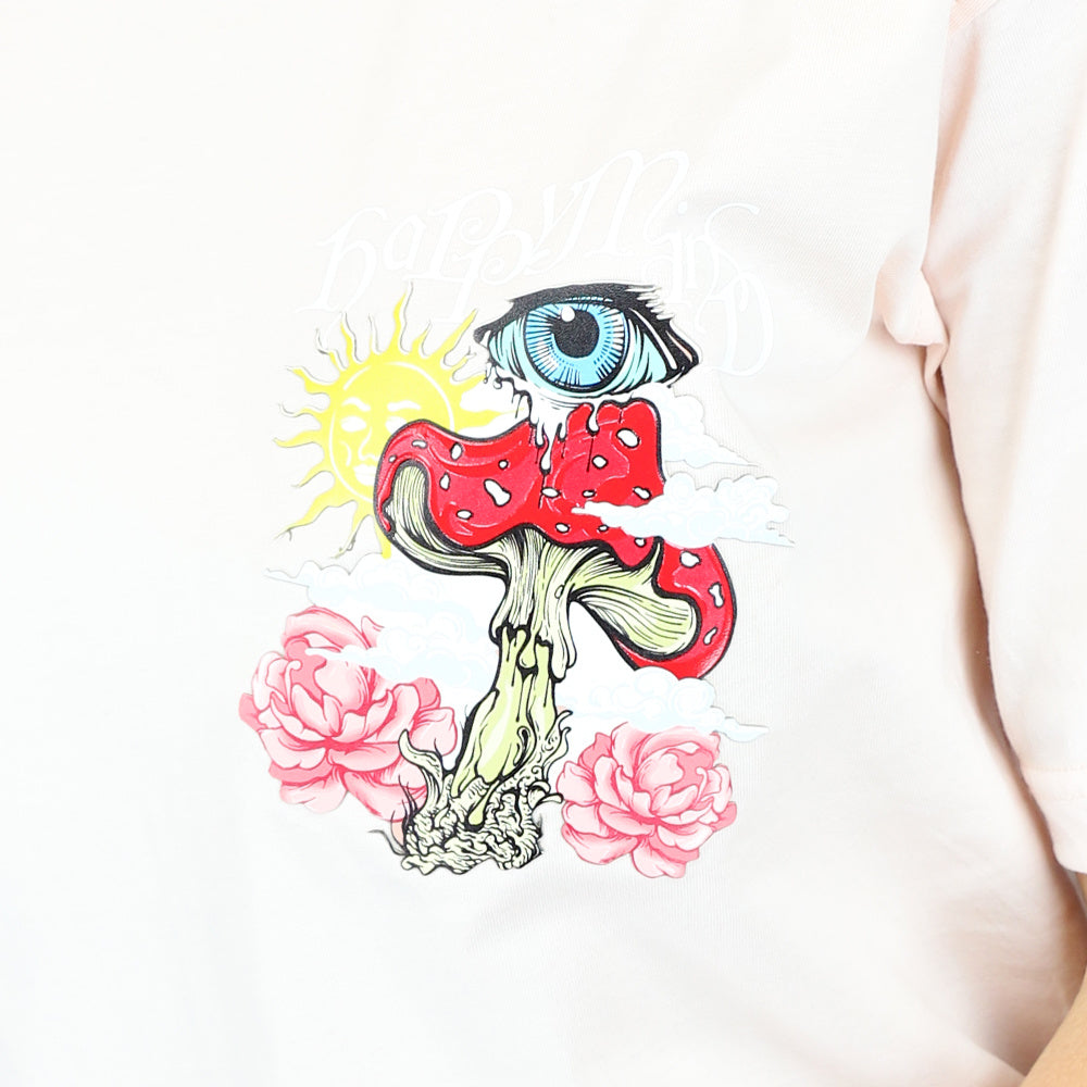 Zalmroze Oversized Trippy T-Shirt