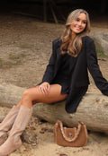 Bold Blazer, Soft Boots