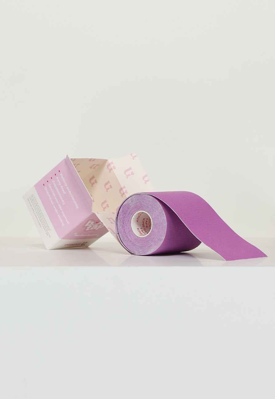Boobtape - Boob Tape - Fashion Tape Paars