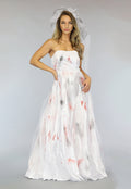Lang Bridezilla Kostuum