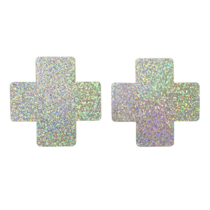 Holografische Kruis Tepelplakkers