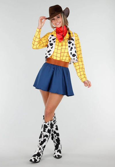 Western Toy Cowgirl